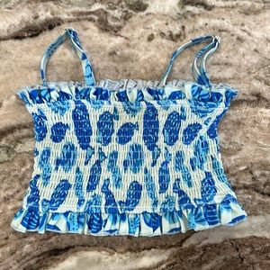 Kortni Jean Mini Bandeau Top, size 4/5